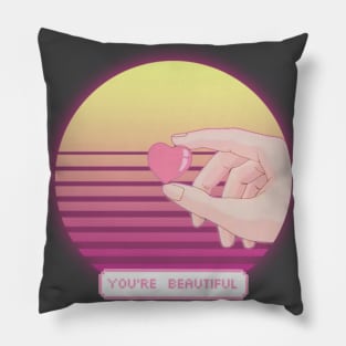 You Are Beautiful Pillow