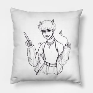 Devil Jisung Pillow