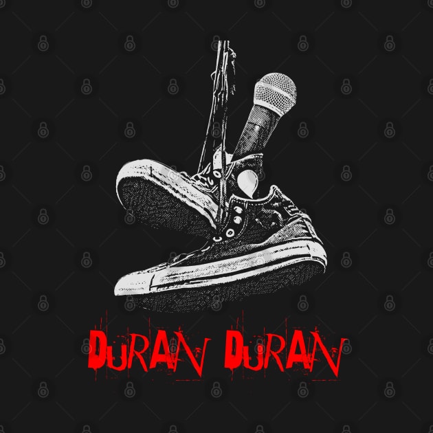 duran duran  sneakers by americanationalpark podcast