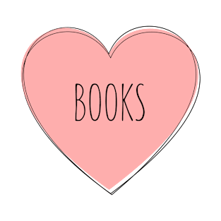 I Love Books T-Shirt