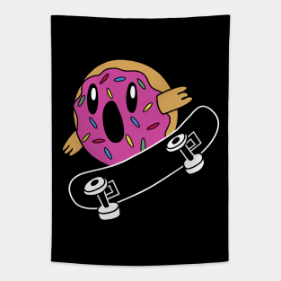 Donut Skater Tapestry