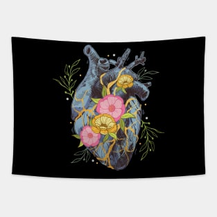 Kintsugi Heart Tapestry