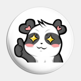 Good Panda Pin