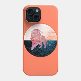 Watercolor Leo Phone Case