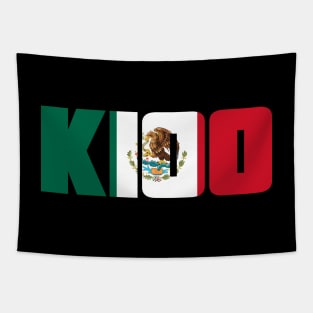 K100 Mexico Tapestry