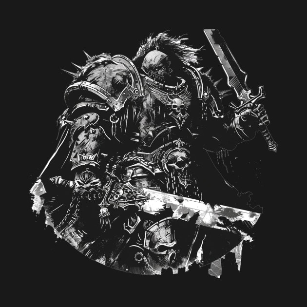 chaos lord by horrorshirt