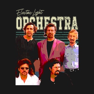 ELOlectric Fashion Light Orchestra Band-Inspired T-Shirts, Infuse Your Style with Symphonic Energy T-Shirt