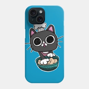 Kitty making Biscuits Phone Case