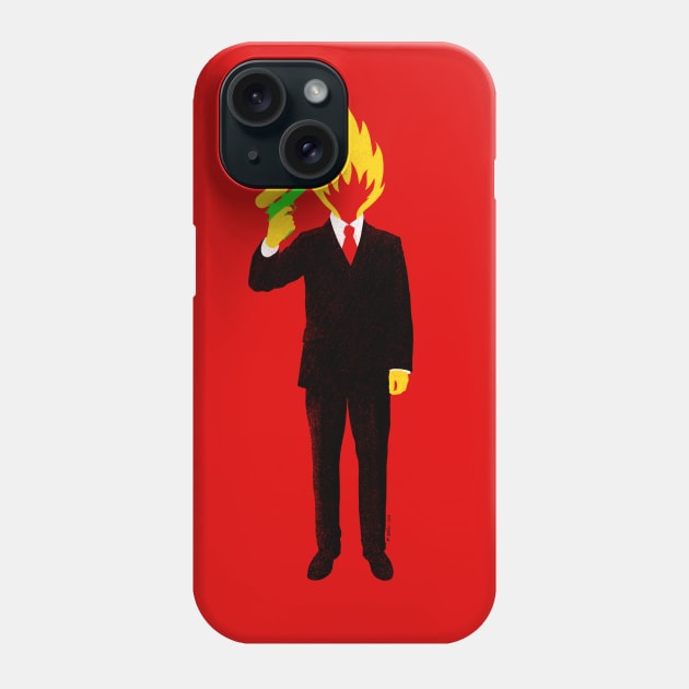 Mr. Burns Phone Case by victorcalahan