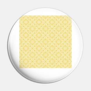 Geo Squares 2 Yellow Pin