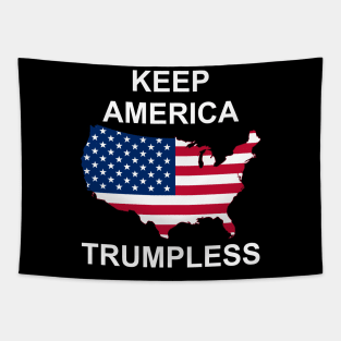 keep america trumpless for everyone Tapestry