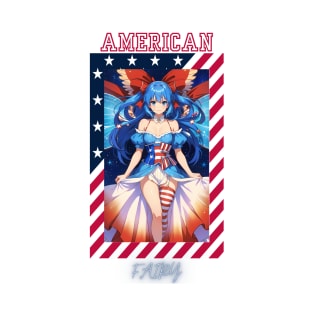 American Sky Fairy T-Shirt