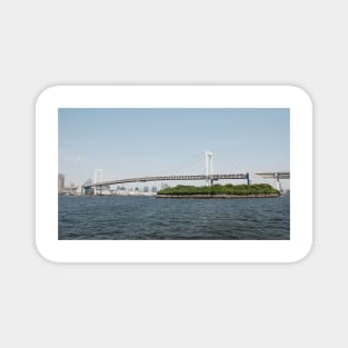 Tokyo Bridge With Island Magnet