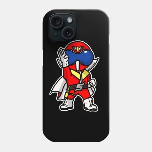 AkaRanger Himitsu Sentai Gorenger Goranger Phone Case