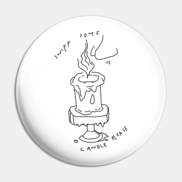 Sniff Some Candle Please Pin by wiwitaek