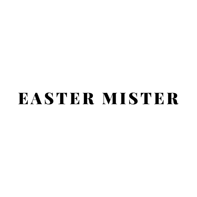 Easter Mister 2020 Time Is Here by mpdesign