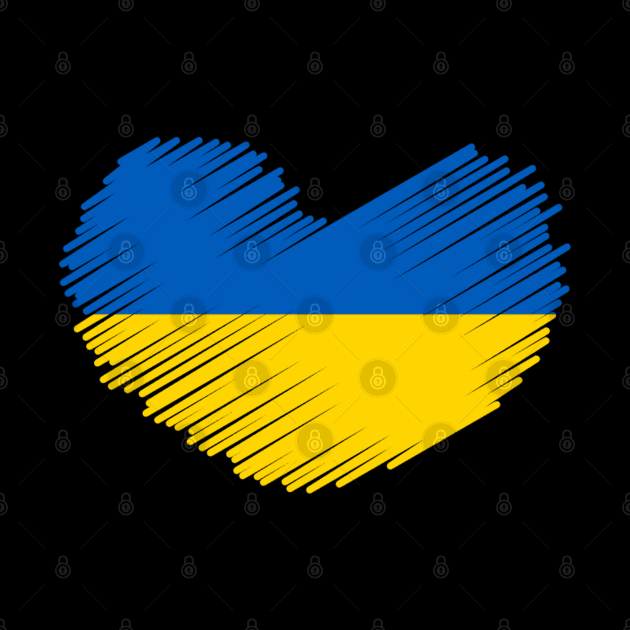 ukraine strong by RamzStore