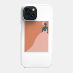 Minimalist Lady Design Phone Case