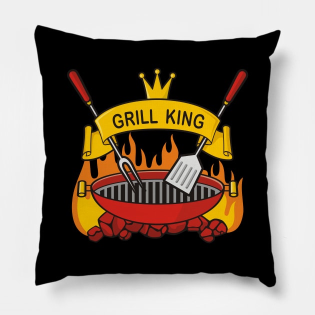 Grill King Pillow by sifis