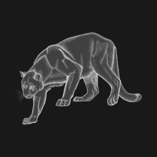 Mountain Lion Ghost T-Shirt