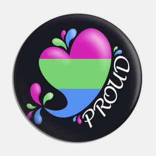 Proud to be Polysexual Pin
