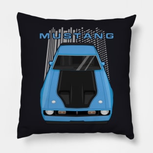 Mustang Mach 1 1971 to 1972 - Grabber Blue Pillow