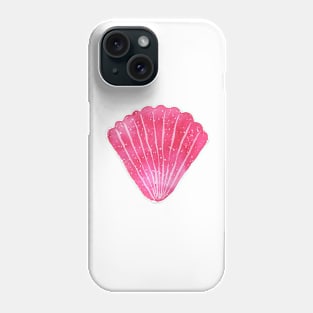 Pink Sea Shells Phone Case