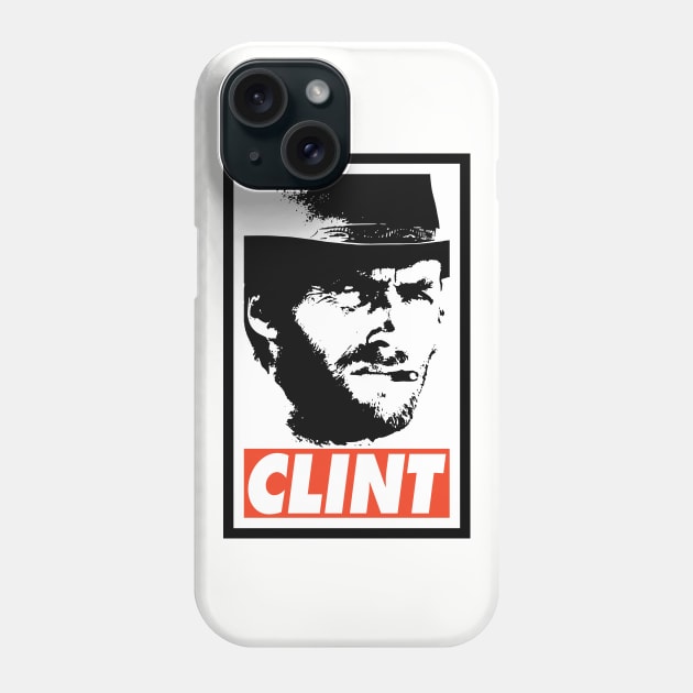 CLINT Phone Case by Nerd_art