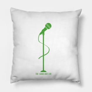 Money Mic Pillow