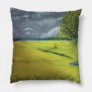 Stormy Day Pillow