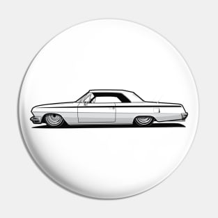 1962 Impala BW Pin