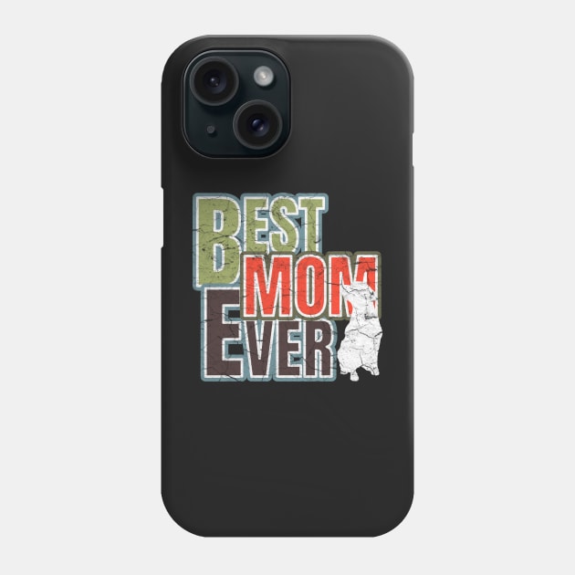 Best Dog Mom Ever Phone Case by PlusAdore