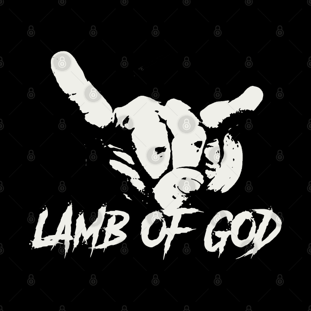 lamb of god ll horn sign by sumurbatu