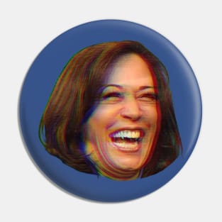 Harris Laughing Pin