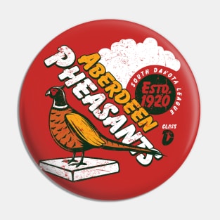 Aberdeen Pheasants Pin