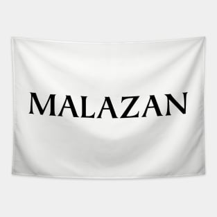 Malazan Simple Black Tapestry