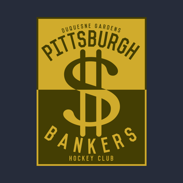 The Pittsburgh Bankers Hockey Club by unsportsmanlikeconductco