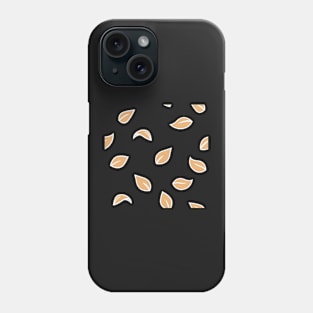 Autumn Leaves Garden Pattern Phone Case