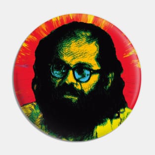 Allen Ginsberg - Howl of the Beat Generation Pin