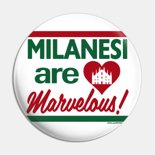 RETRO REVIVAL - Milanesi are Marvelous! Pin