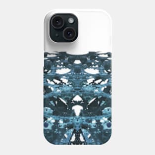 Blue Webs Phone Case