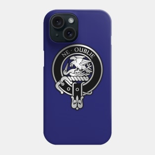 Clan Graham Crest Phone Case