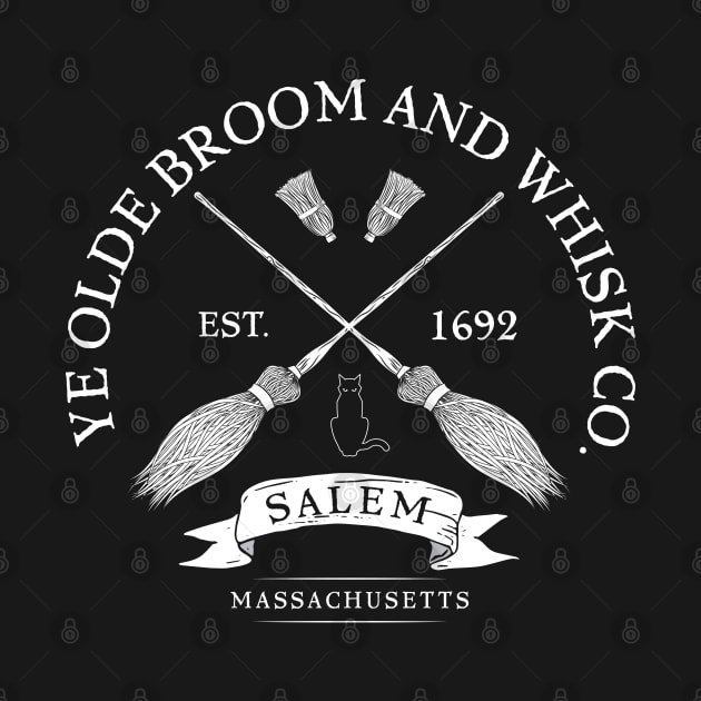 Salem Broom Co by Vector Deluxe