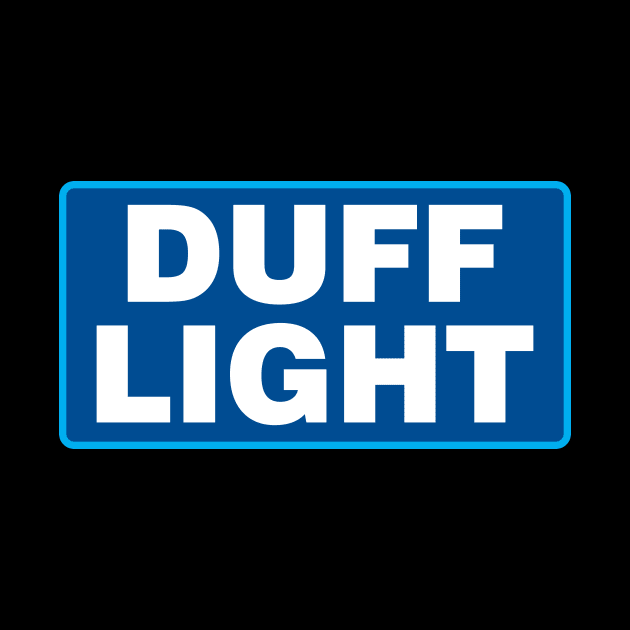 Duff Light by PartyTees