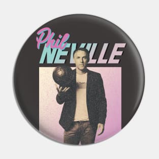 Phil Neville Retro 90s Style Throwback Meme Pin