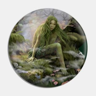 Forest spirit - fae Pin