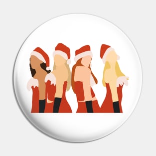 Mean Girls Jingle Bell Rock Pin