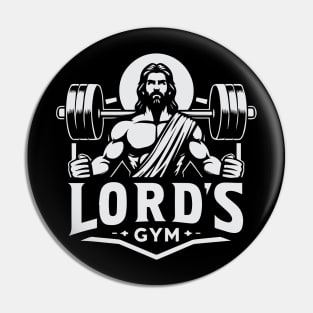 Lord's Vintage Pin