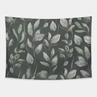 Beautiful Leaf Pattern Tapestry