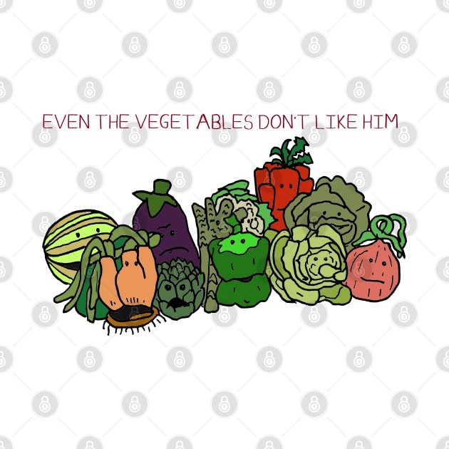 Muppet Christmas Carol - Vegetables by JennyGreneIllustration